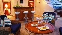 ANTARA - aft deck area